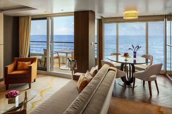 Crystal Cruises, Crystal Symphony Crystal Penthouse Suite 1.jpg
